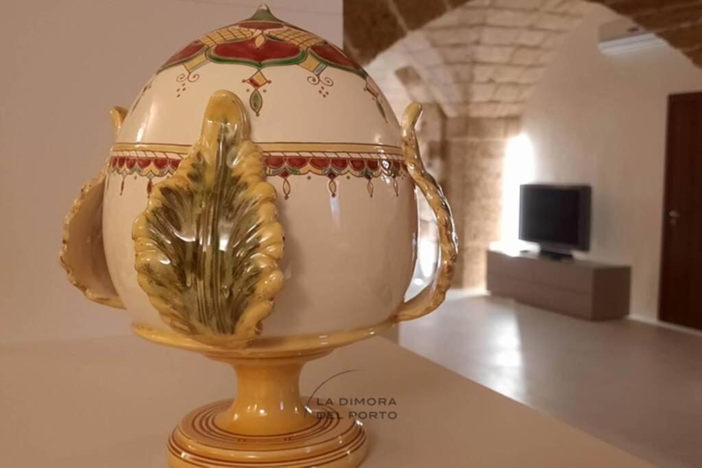 فيلا La Dimora Del Porto برينديسي المظهر الخارجي الصورة
