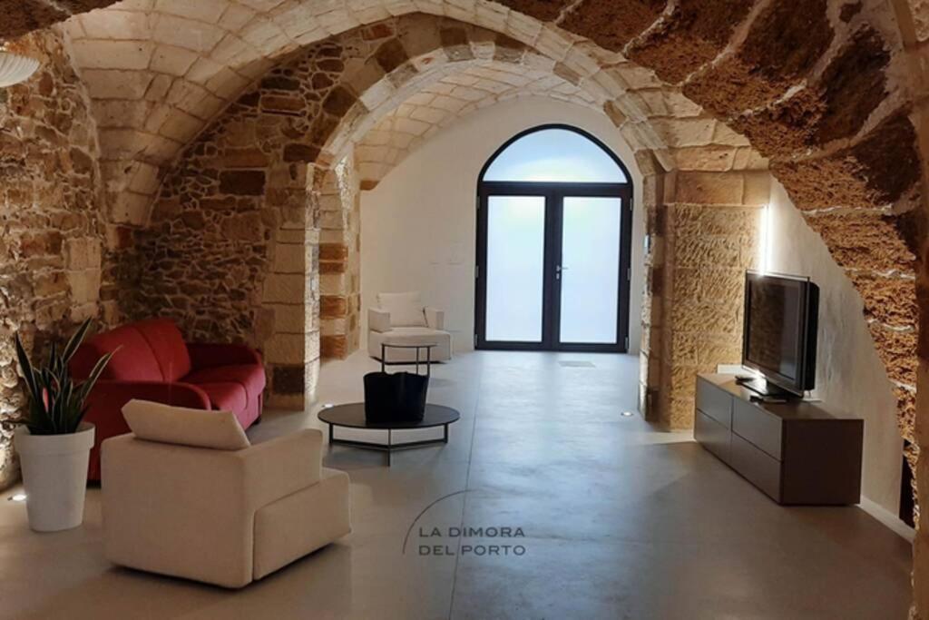 فيلا La Dimora Del Porto برينديسي المظهر الخارجي الصورة